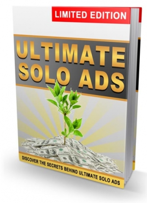 Product picture Ultimate Solo Ads