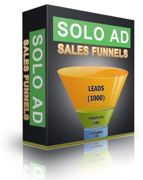 Product picture Solo Ad Sales Funnels - Video Series