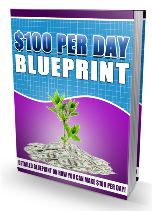 Product picture 100USD Per Day Blueprint