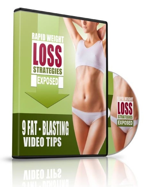 Product picture Rapid Weight Loss Strategy - eBooks and Video Series