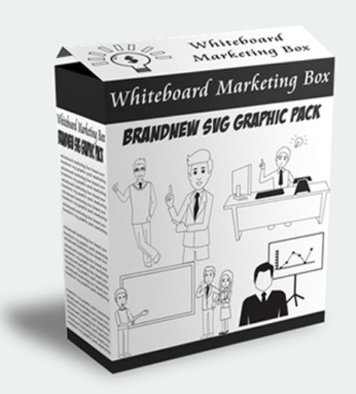 Product picture Whiteboard Marketing Box Vol.1