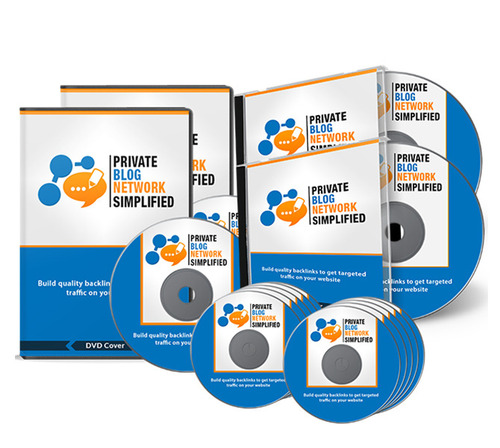 Product picture Private Blog Network Simplified - Video Series