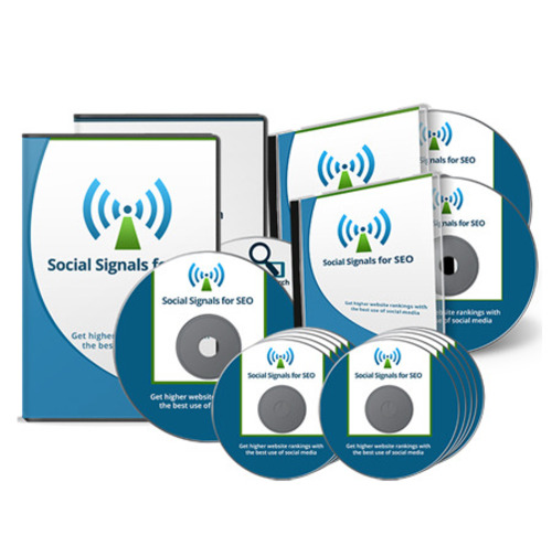 Product picture Social Signals for SEO - Video Series