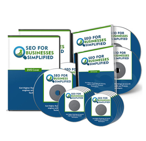 Product picture SEO for Businesses Simplified - Video Series