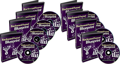 Product picture Backward Funnel Blueprint - Video Series PLR