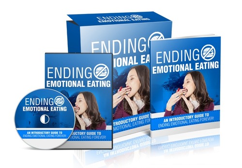 Product picture Ending Emotional Eating - eBook and Audio Series With MRR