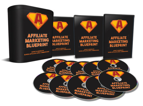 Product picture Affiliate Marketing Blueprint - eBook,Audio And Video Series