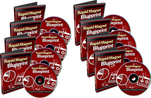 Product picture Rapid Magnet Blueprint - Video Series (PLR)
