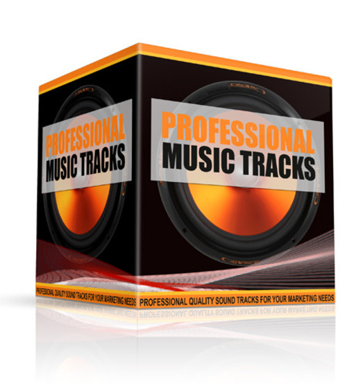 Product picture Professional Music Tracks 2015