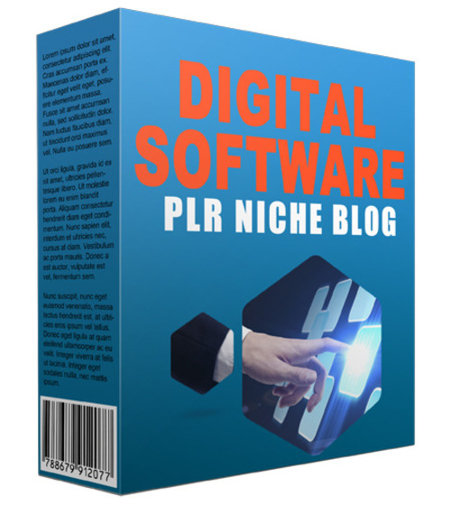 Product picture Digital Software PLR Store (PLR)