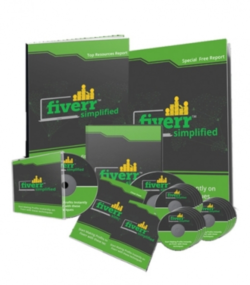 Product picture Fiverr Simplified - Video Training