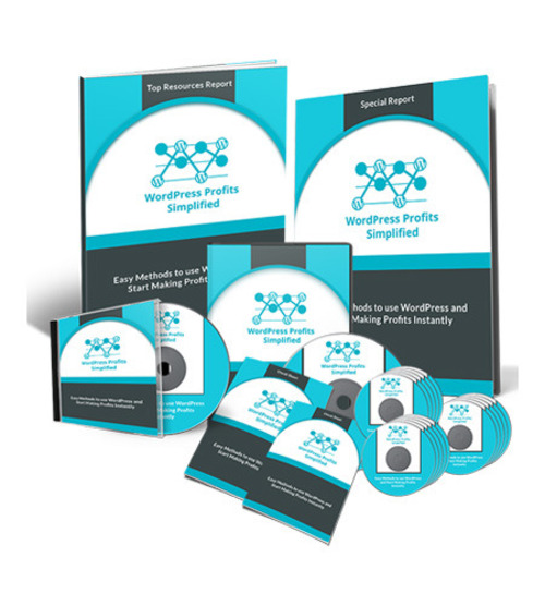 Product picture WordPress Profits Simplified - Video Training