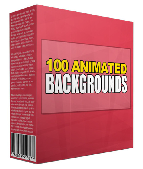 Product picture Animated Backgrounds V5