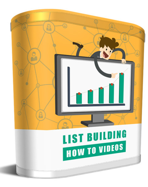 Product picture List Building How To Videos