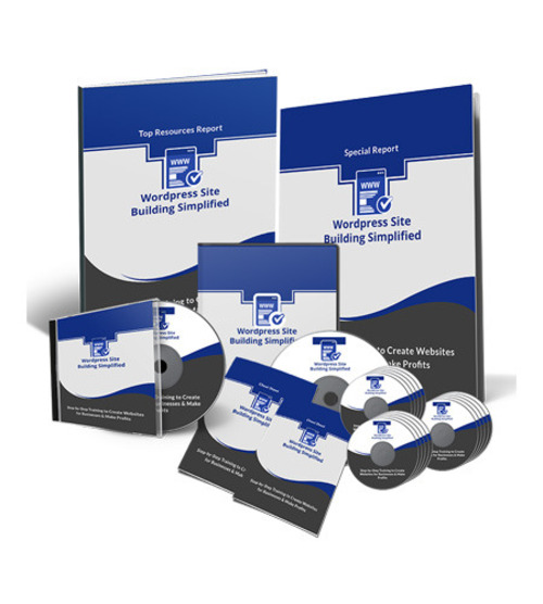 Product picture WordPress Site Building Simplified - Video Series